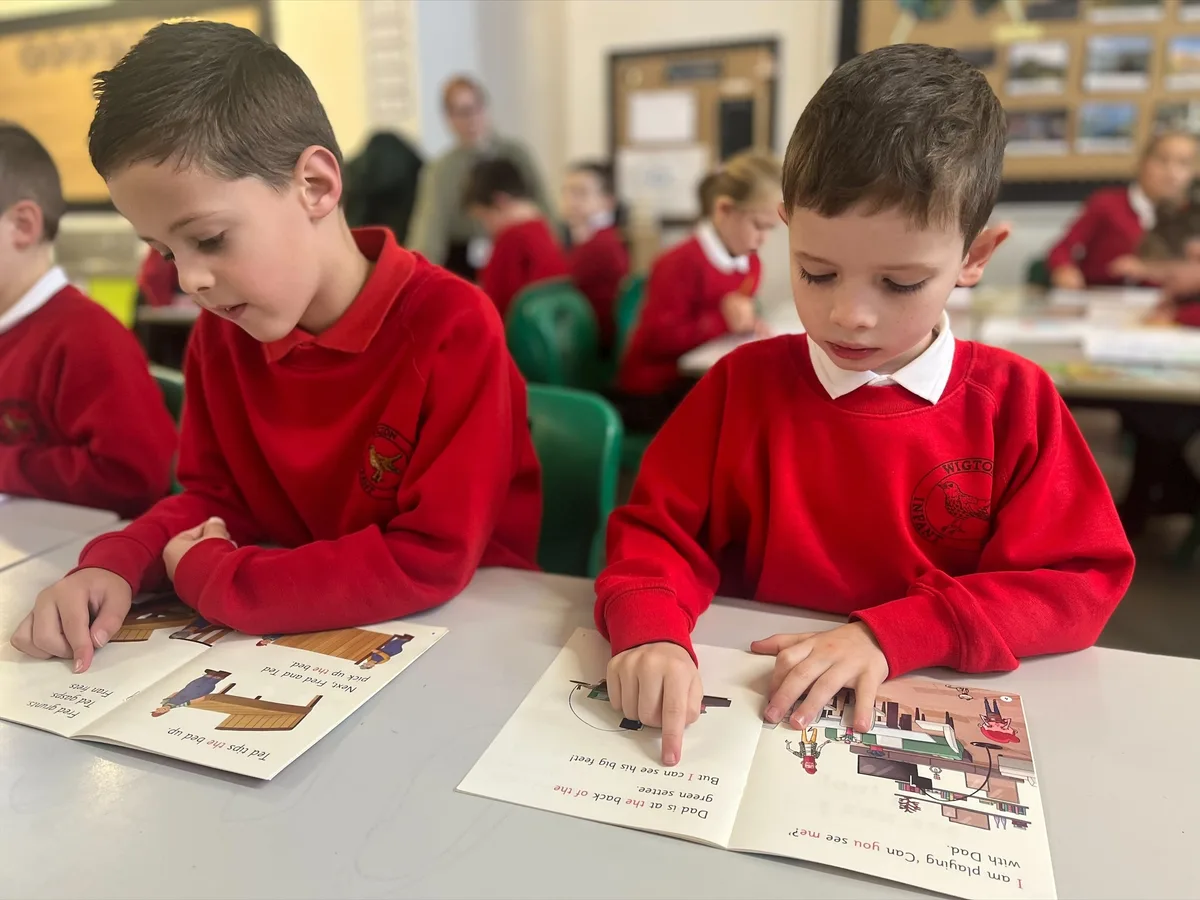 Wigton Nursery and Infant School, Wigton