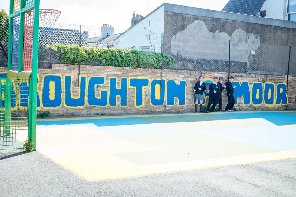 Broughton Moor Primary School, Maryport