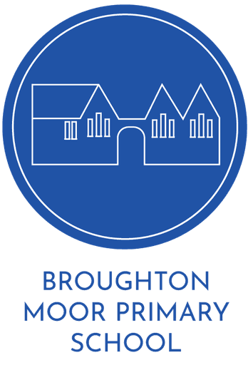 Broughton Moor Primary School logo