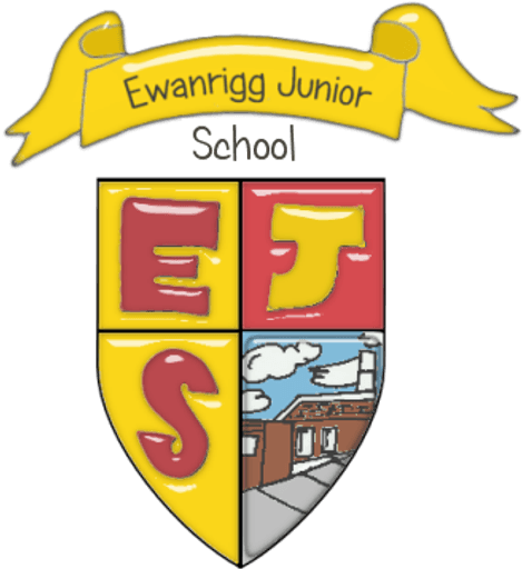 Ewanrigg Junior School logo