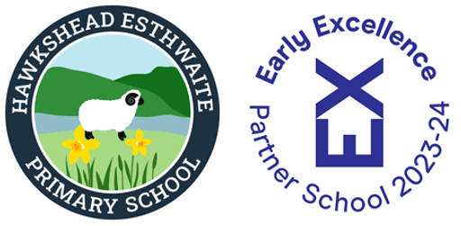 Hawkshead Esthwaite Primary School logo