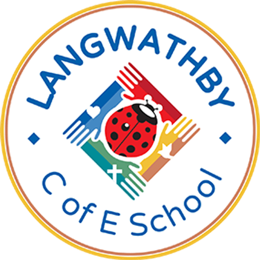 Langwathby CofE Primary School logo