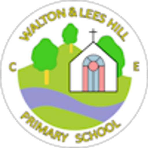 Walton & Lees Hill CofE School logo