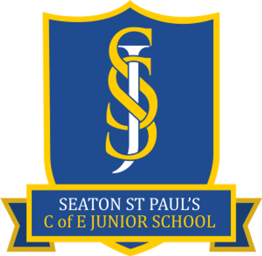 Seaton St. Paul's CofE Junior School logo