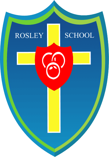 Rosley CofE School logo