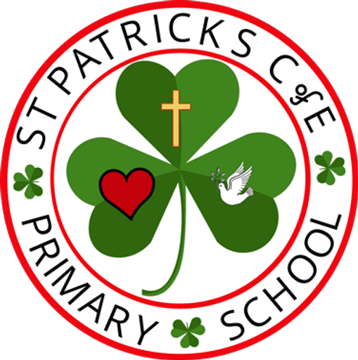 St Patrick's CofE School logo