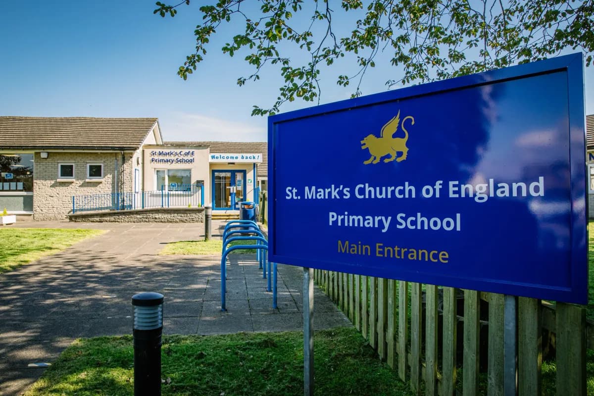 St Mark's CofE Primary School, Natland, Kendal