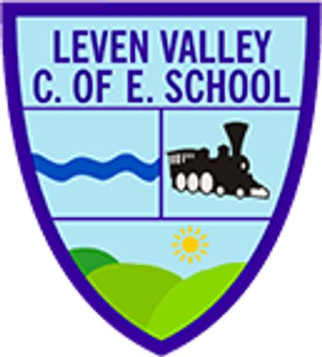Leven Valley CofE Primary School logo