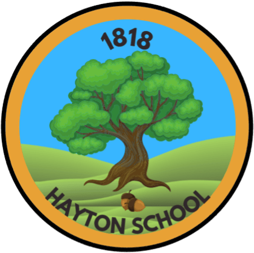 Hayton CofE Primary School logo