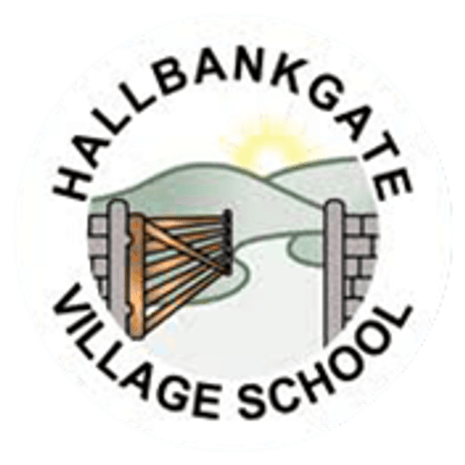 Hallbankgate Village School logo