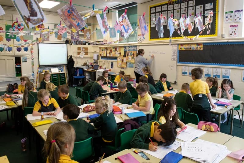 Ashover Primary School, Chesterfield