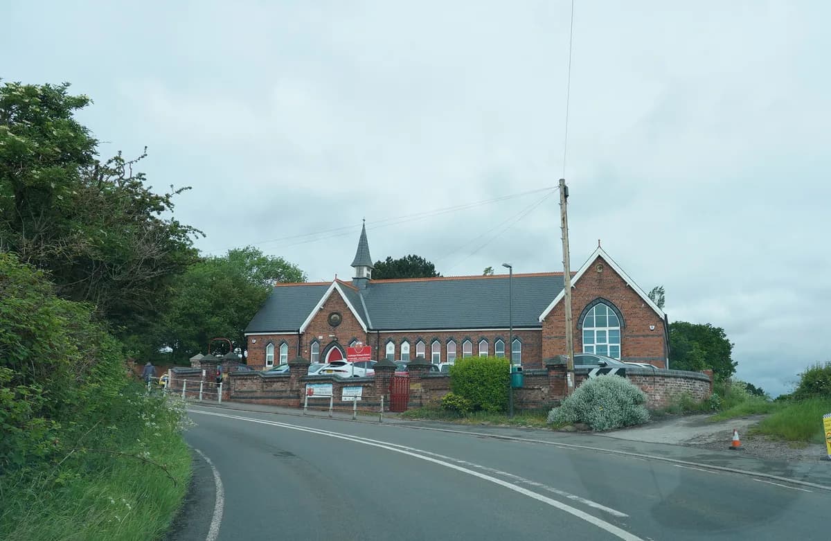 Cutthorpe Primary School, Chesterfield