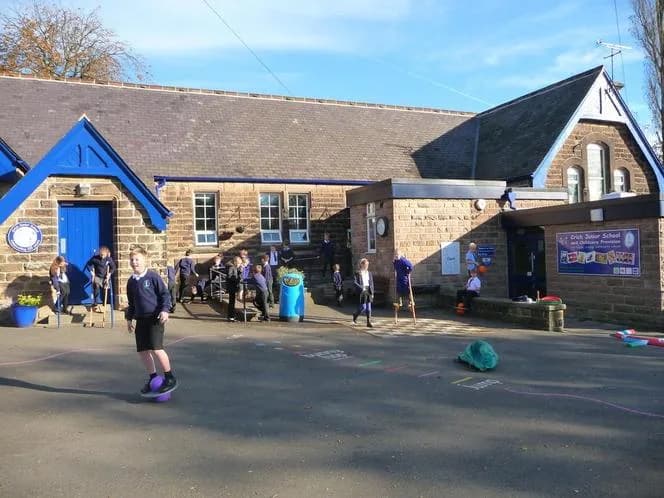 Crich Junior School, Matlock