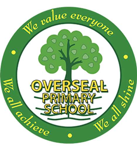 Overseal Primary School logo