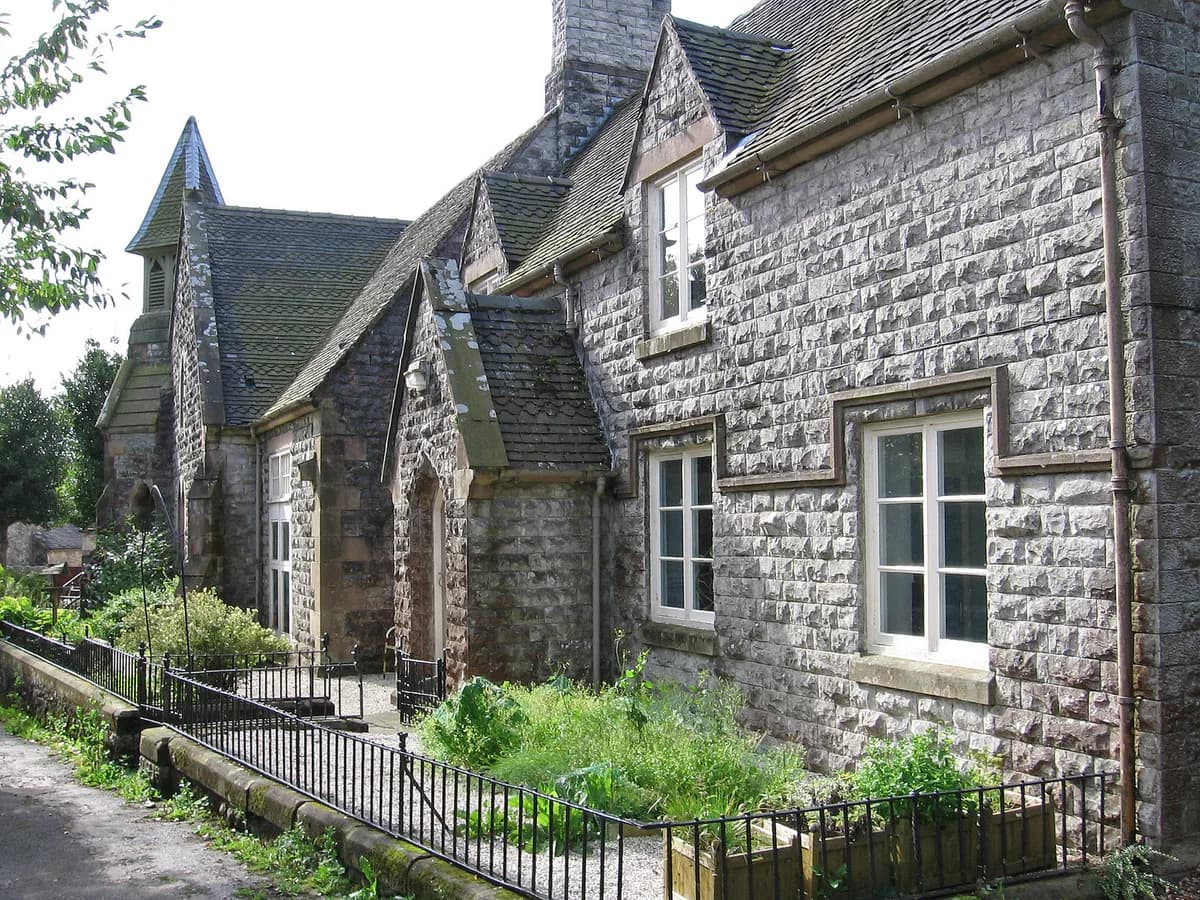 Parwich Primary School, Parwich, Ashbourne