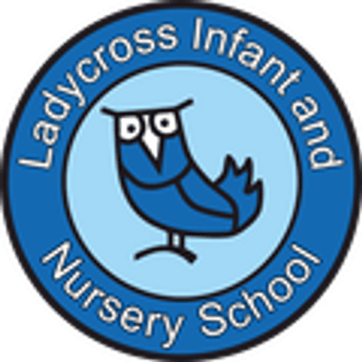 Ladycross Infant School logo