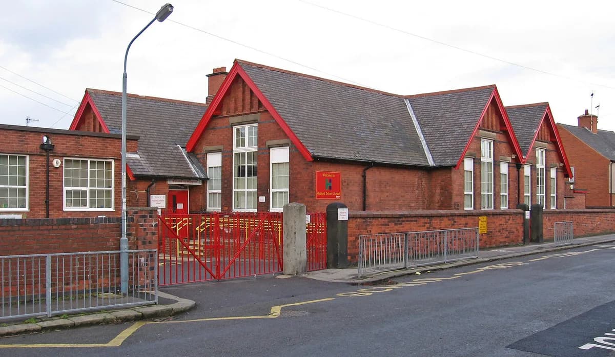 Hasland Infant School, Chesterfield