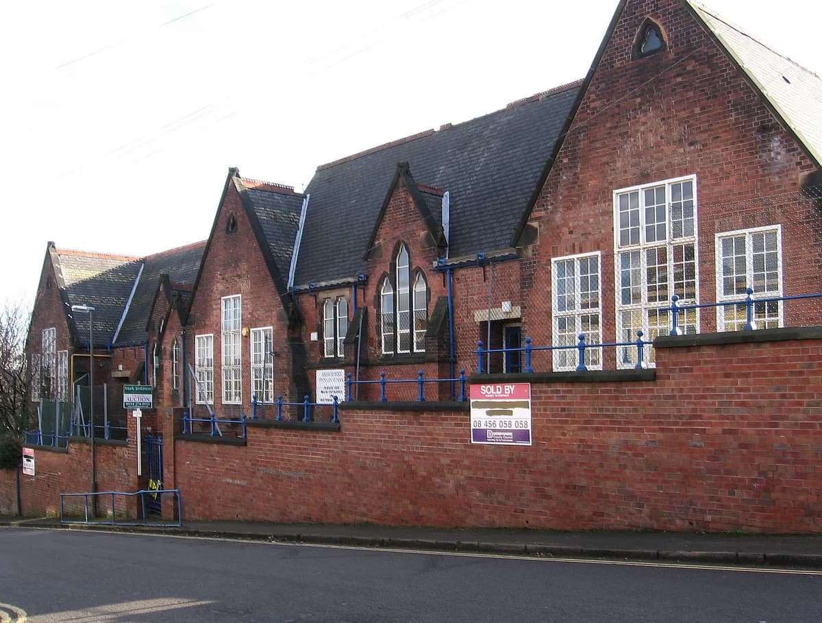 Abercrombie Primary School, Chesterfield