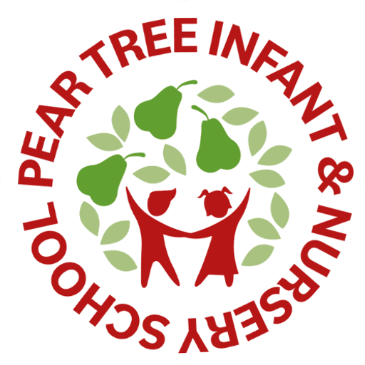 Pear Tree Infant School logo