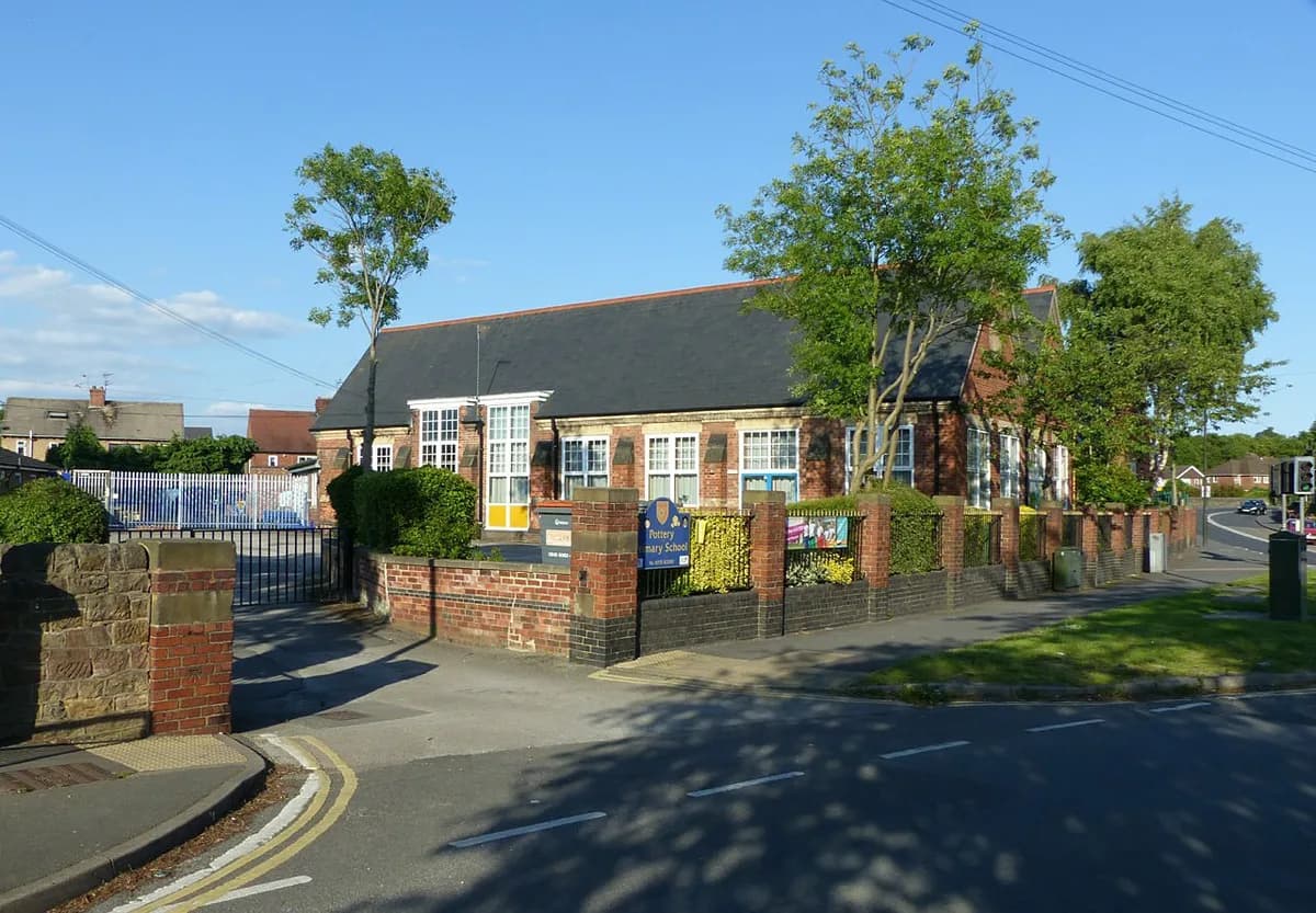 Pottery Primary School, Belper