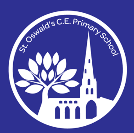 St Oswald's CofE Primary School logo
