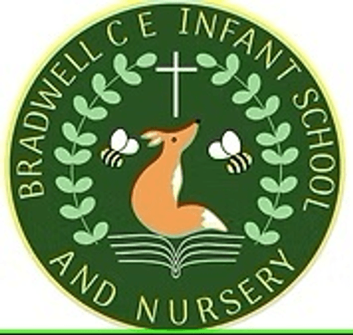 Bradwell CofE (Controlled) Infant School & Nursery logo