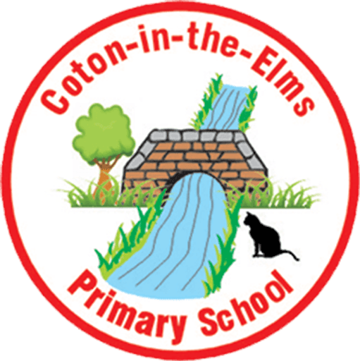 Coton-in-the-Elms Cof E Primary School logo