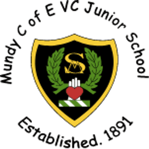 Mundy CofE Junior School logo
