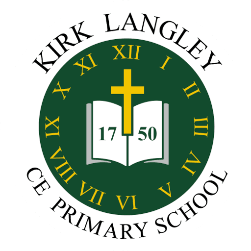 Kirk Langley CofE Primary School logo