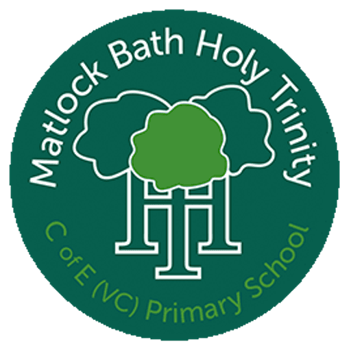 Matlock Bath Holy Trinity CofE Controlled Primary School logo