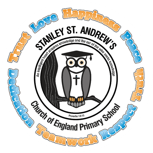 St Andrew's CofE Primary School logo