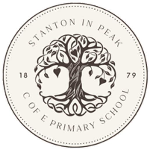 Stanton-in-Peak CofE Primary School logo