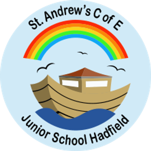 St Andrew's CofE Junior School logo