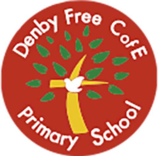 Denby Free CofE VA Primary School logo