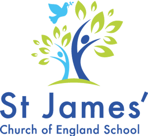 St James' Church of England Aided Infant School logo