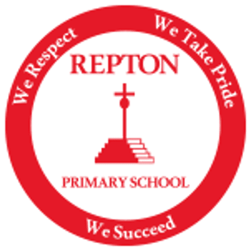 Repton Primary School logo