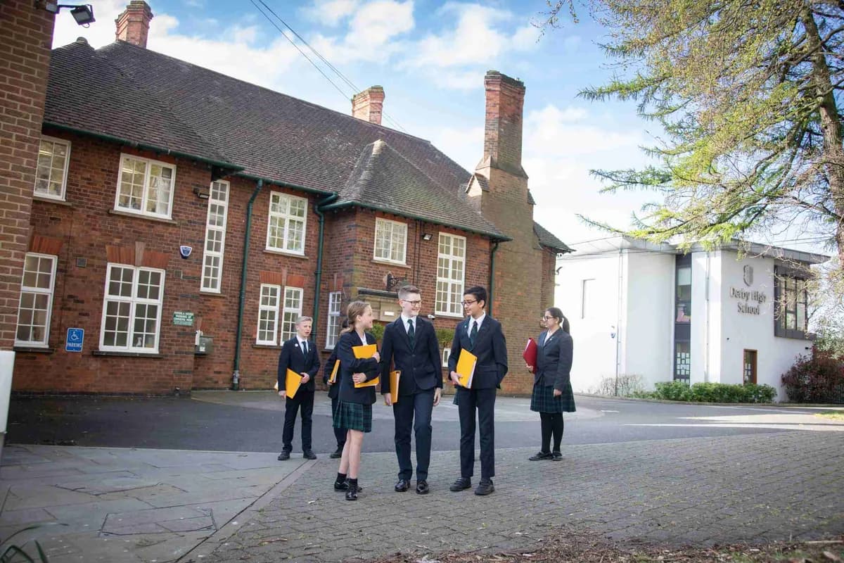 Derby High School, Derby