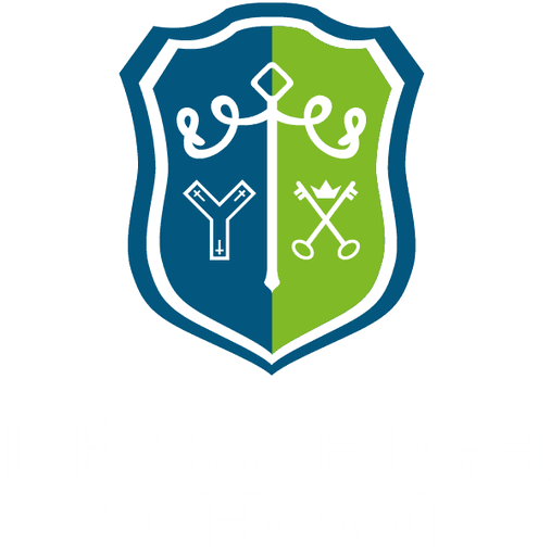 Derby High School logo