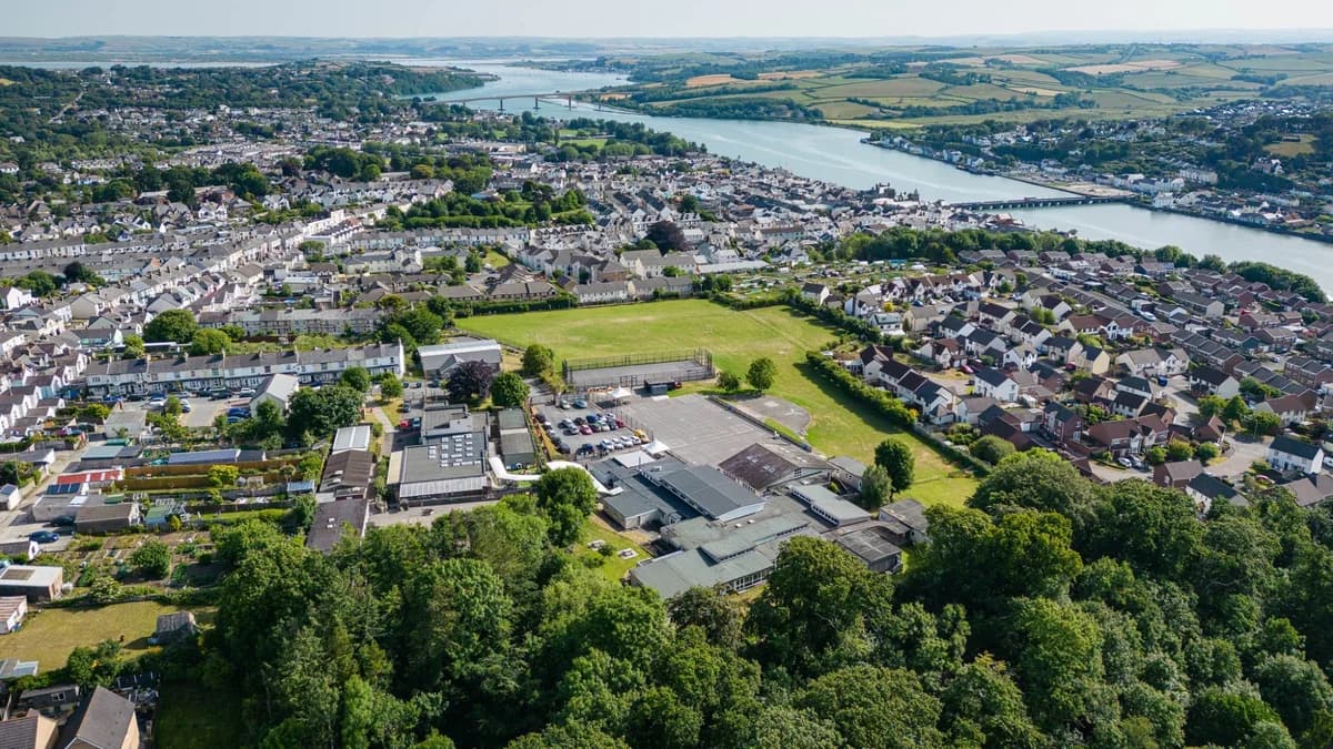 West Croft School, Bideford