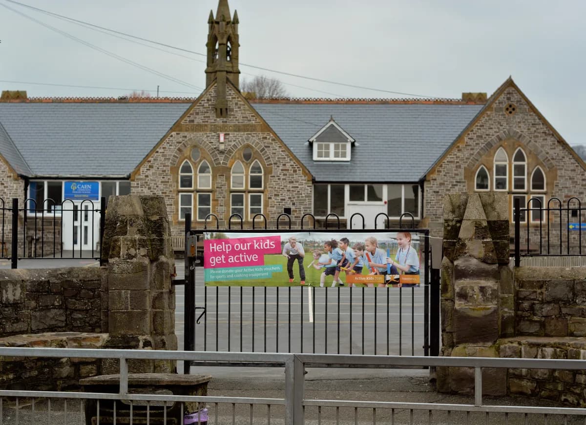 Caen Community Primary School, Braunton