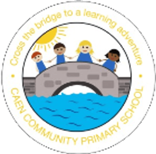 Caen Community Primary School logo