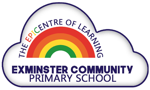 Exminster Community Primary logo