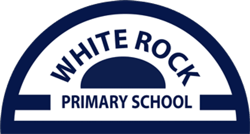 White Rock Primary School logo