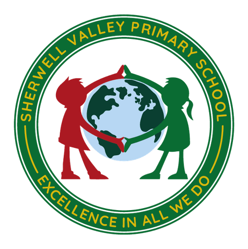 Sherwell Valley Primary School logo