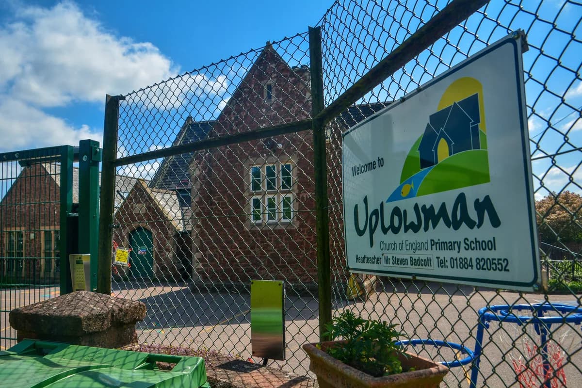 Uplowman Church of England Primary School, Tiverton