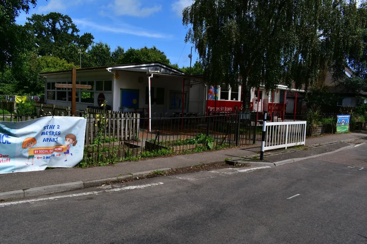 Tipton St John Church of England Primary School, Sidmouth
