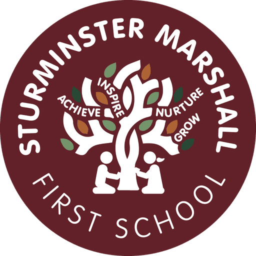 Sturminster Marshall First School logo