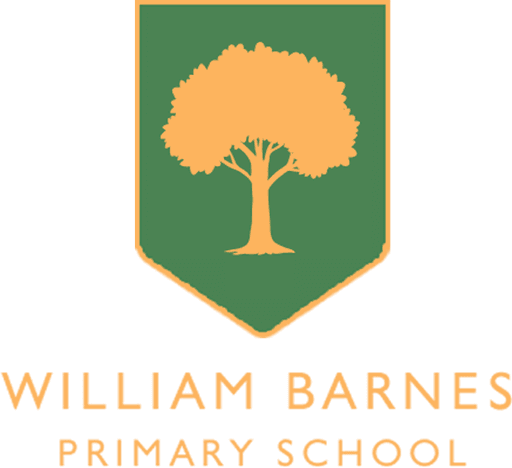 William Barnes Primary School logo