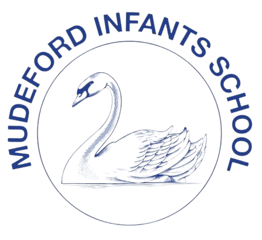 Mudeford Community Infants' School logo