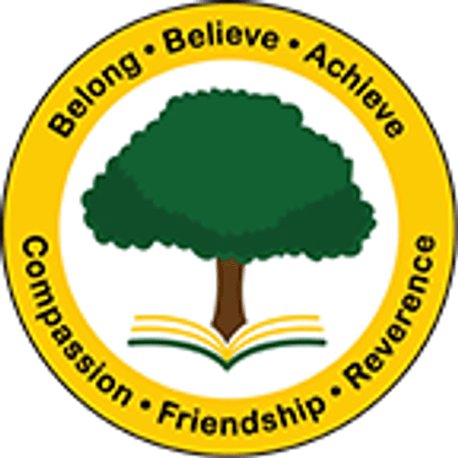 Burton Church of England Primary School logo